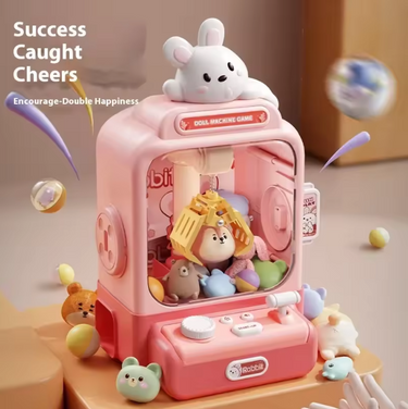 Kids Battery Operated Rabbit Claw Machine